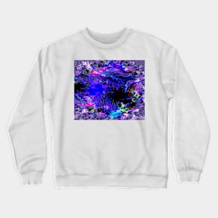 Swirling Sea 1 Crewneck Sweatshirt